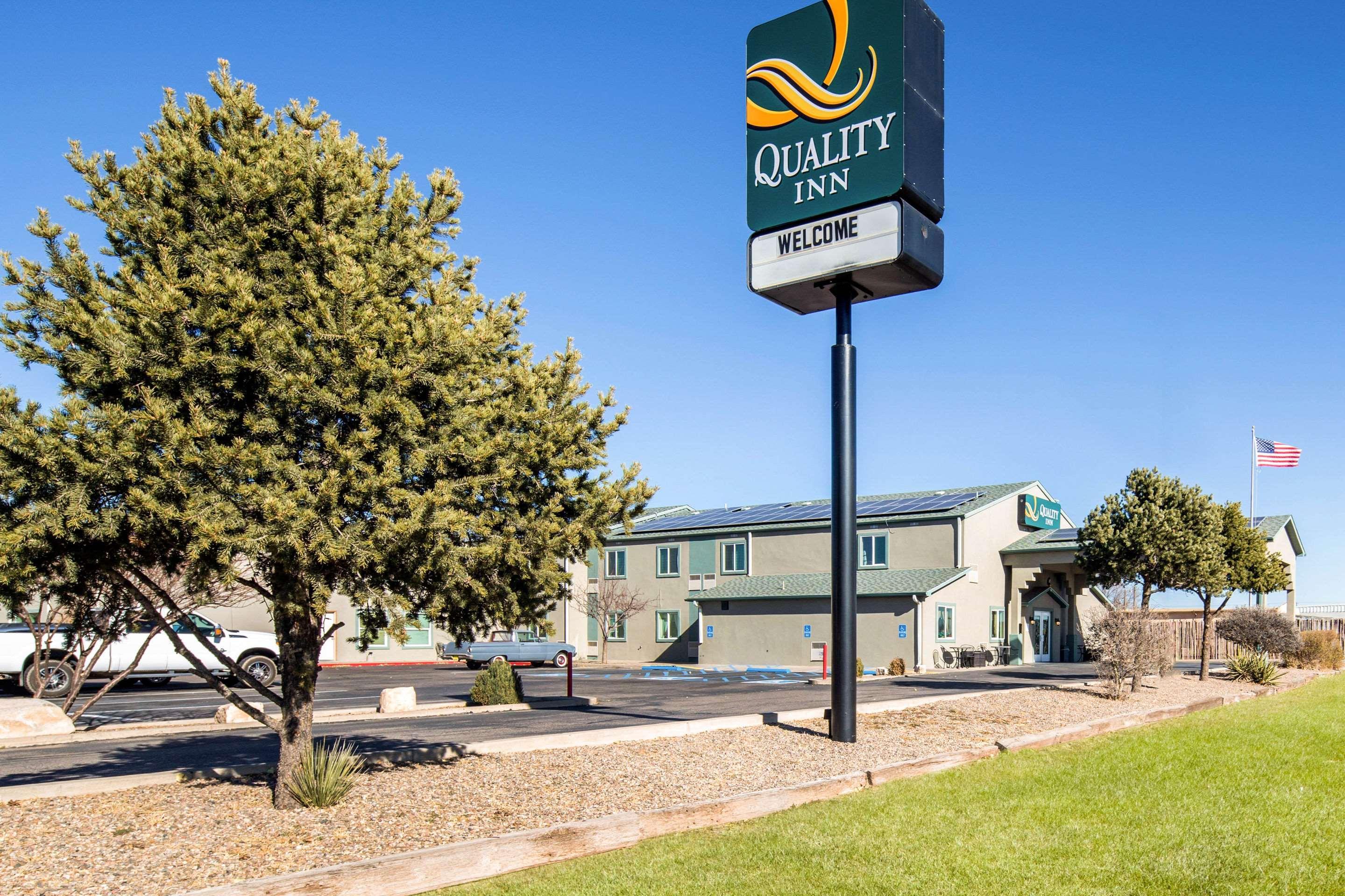 Quality Inn Moriarty Bagian luar foto